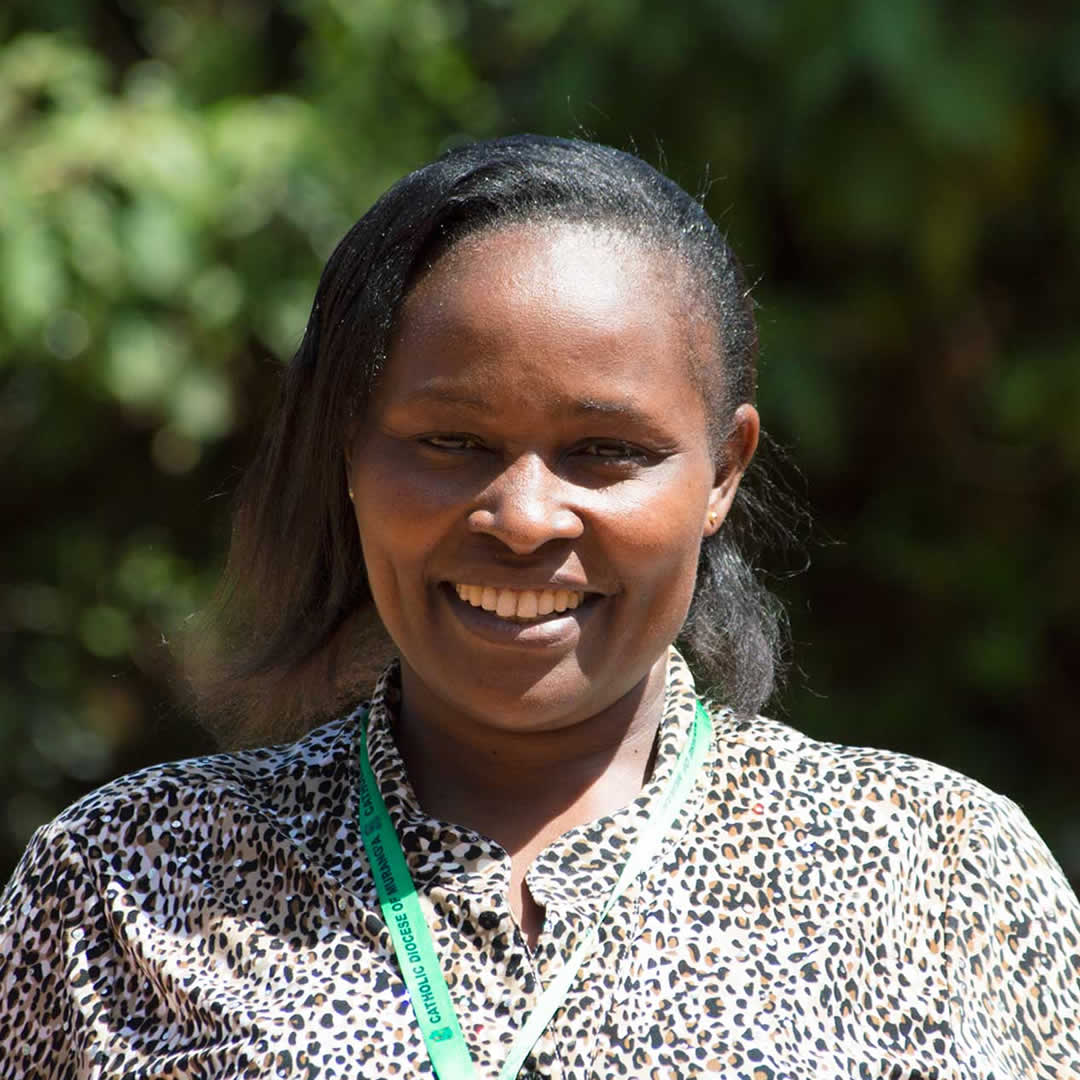 Caroline Nderitu Administration Secretary