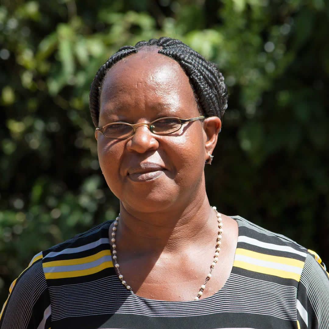 Enureta Chebet Project Officer Caritas Murang'a