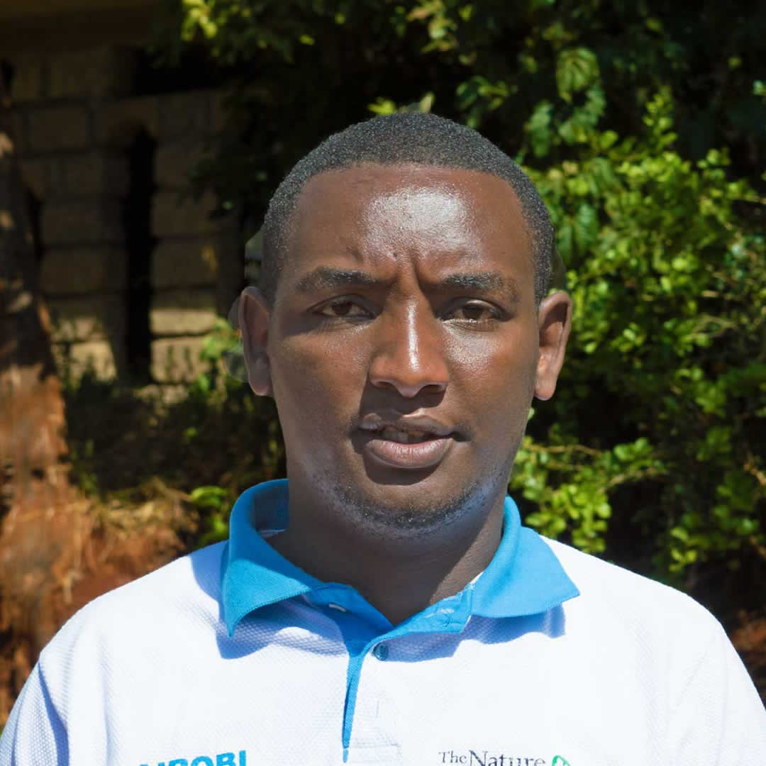 Joseph Karani  Agriculture Officer Caritas Murang'a