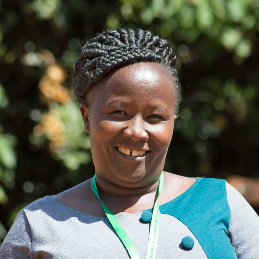 Mercy Muriithi Monitoring & Evaluation Officer