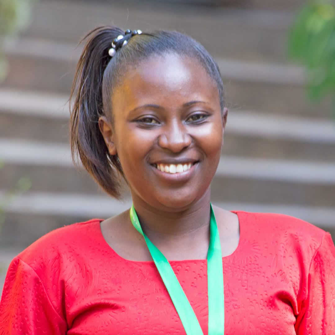 Mercy Muriithi Monitoring & Evaluation Officer