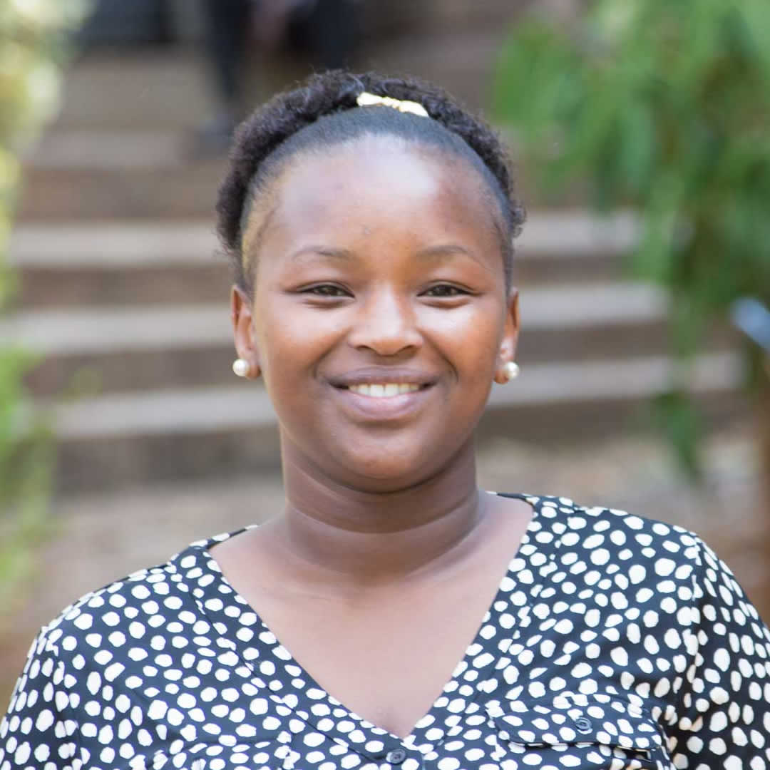 Nancy Njehia Project Officer Caritas Murang'a