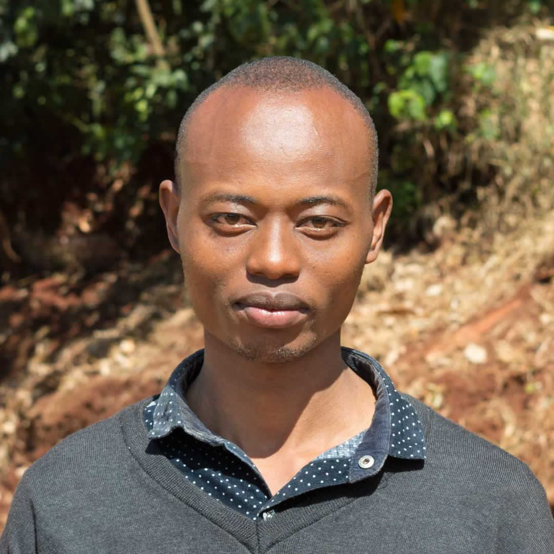 Stephen Waweru  Agriculture Officer Caritas Murang'a